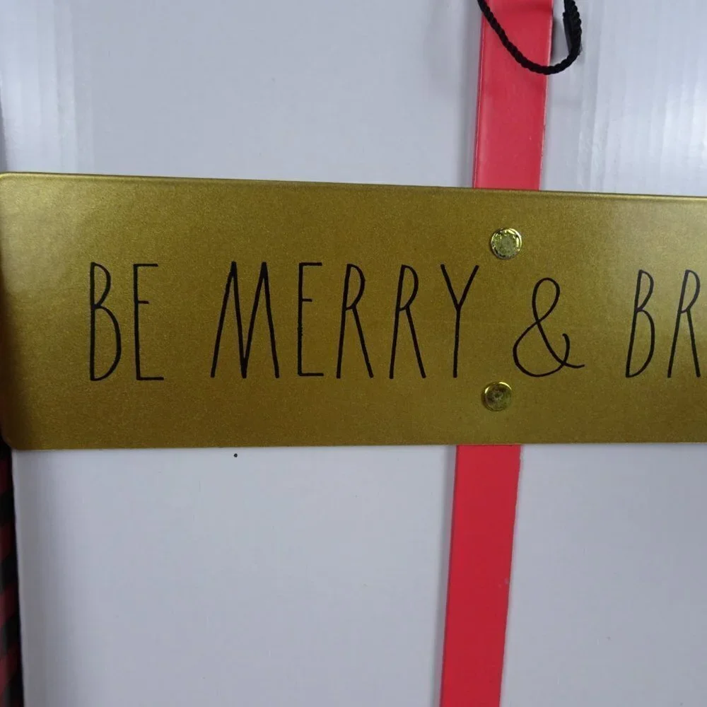 New Rae Dunn Over The Door Stocking Holder Christmas Decor Farmhouse New